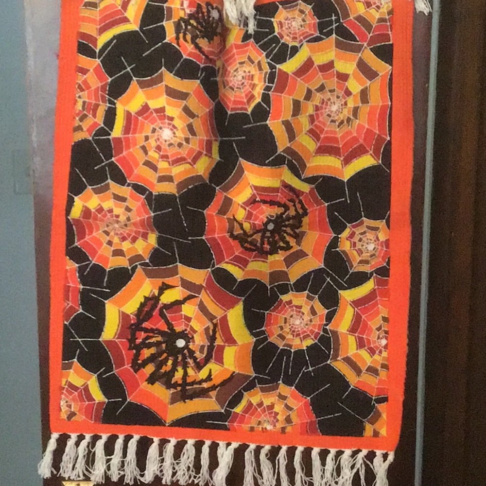 Tapestry from India, Halloween#